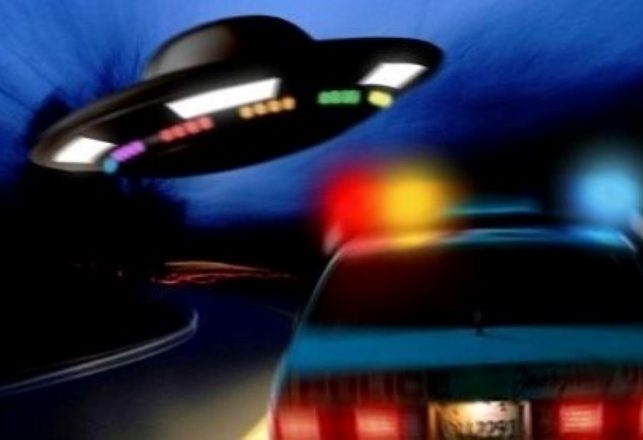 A Police UFO Chase and Strange Things in the Sky at Red Bluff, California