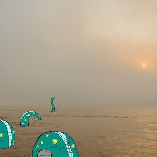 Man and Daughter Notice Strange Activity in New Loch Ness Monster Sighting