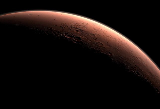 Clay Mineral Suggests Mars May Have Been Habitable For Up to a Million Years