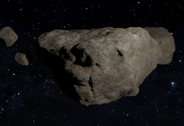 Canadian Woman Awakens to Find Space Rock in Bed With Her