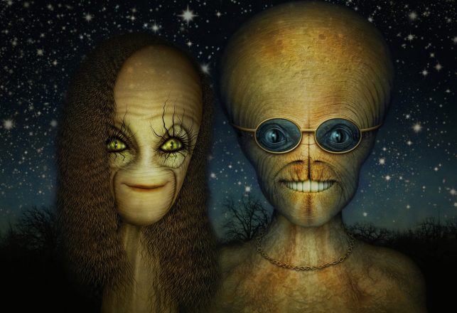 The Many and Varied Strange Extraterrestrials On Our Planet