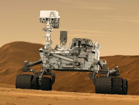 mars rover curiosity space travel robot 570x428
