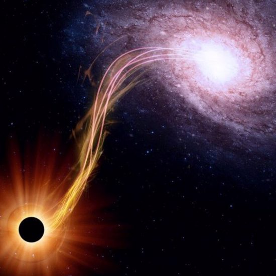 Astronomers Watch Two Black Holes Swallow Two Neutron Stars
