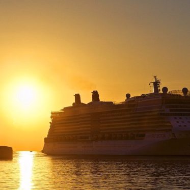 First American Female Cruise Ship Captain Records UFO Near Ship