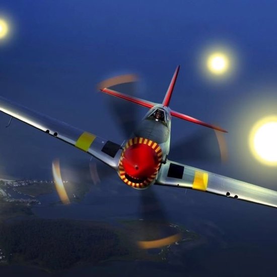 Strange and Harrowing Pilot UFO Encounters from the 1940s