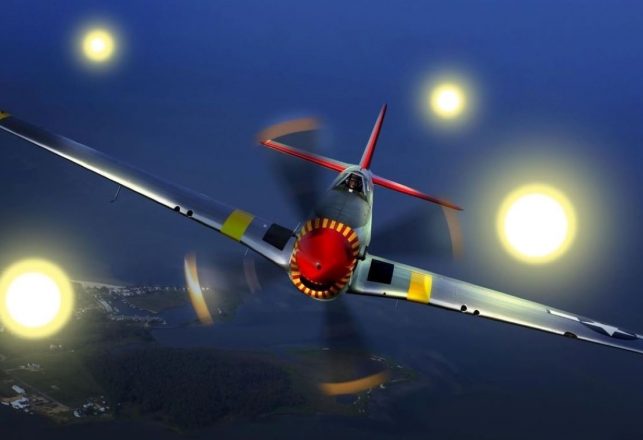 Strange and Harrowing Pilot UFO Encounters from the 1940s