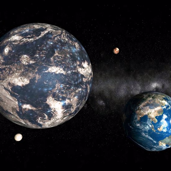 Nearby Planetary System May Have a Habitable Super-Earth
