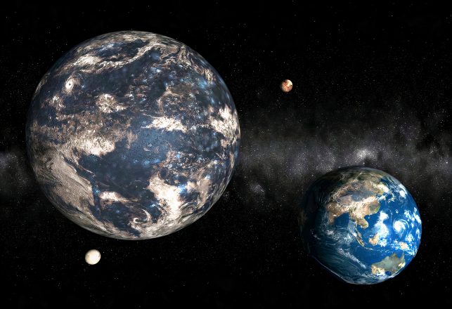 Nearby Planetary System May Have a Habitable Super-Earth