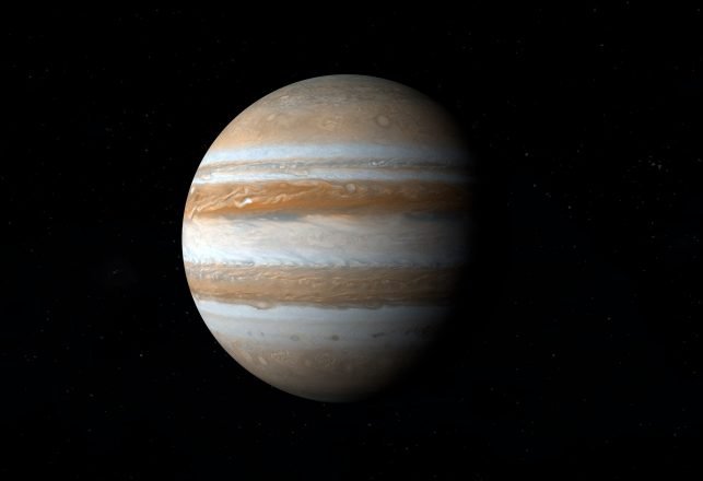 Mysterious Heat on Jupiter May Finally Be Solved After 50 Years