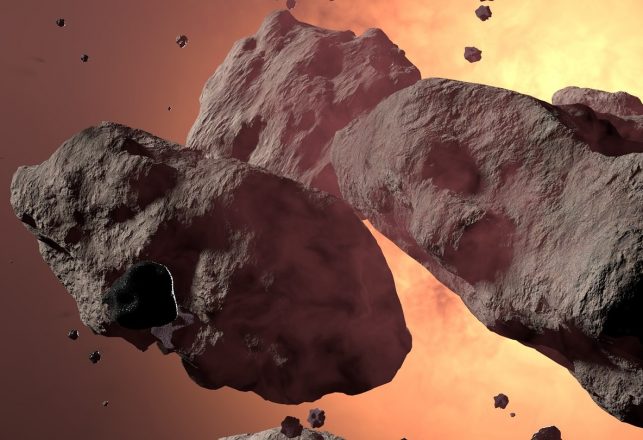 Mysterious Red Rocks in the Asteroid Belt That Shouldn’t Be There