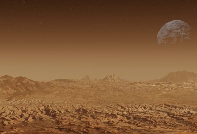 Phobos May Hold the Answers to Whether There Was Life on Mars