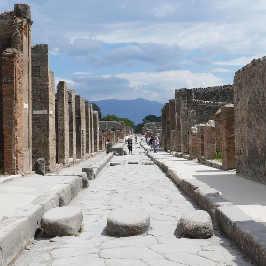 Exceptionally Well Preserved Human Remains Found in Pompeii