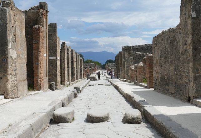Exceptionally Well Preserved Human Remains Found in Pompeii