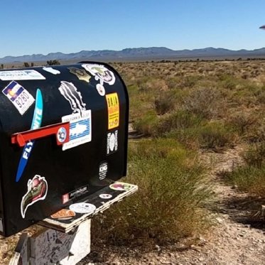 The Mysterious Black Mailbox of Area 51