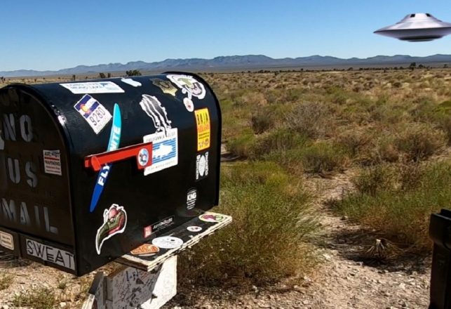 The Mysterious Black Mailbox of Area 51