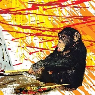 The Weird Story of the Chimp Artist Who Fooled the Art World