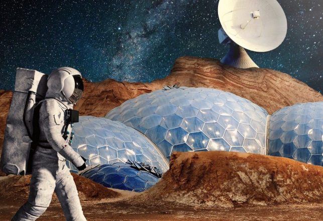 NASA is Looking for a Few Good Men and Women to Live in a Mars Simulator For a Year