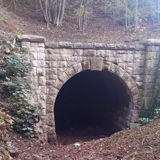 Photos of Ghosts in England’s Haunted Cadeby Tunnel