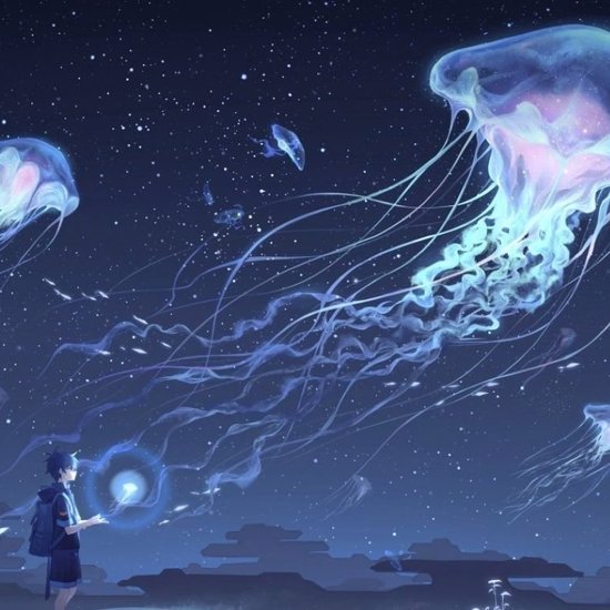 Surreal Encounters with Flying Jellyfish, Sky Squids, and Other Utterly Bizarre Beasts