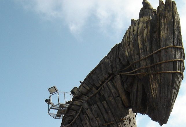 Archeologists Reportedly Find the Real Trojan Horse in Turkey — Did They?