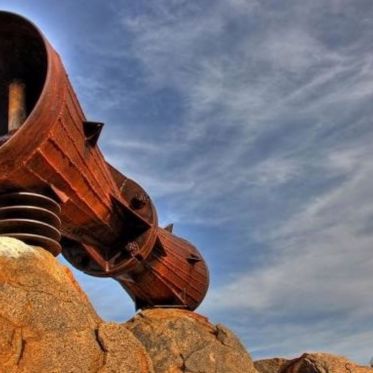 The Strange Story of the Sentinel Enigma of the Mojave Desert