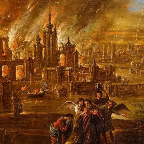 A City-Destroying Space Rock May Have Inspired the Biblical Story of Sodom