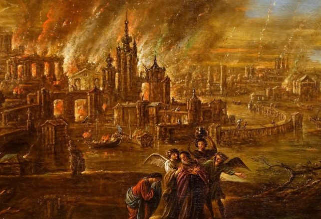 A City-Destroying Space Rock May Have Inspired the Biblical Story of Sodom