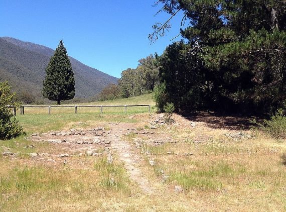 800px Wonnangatta Homestead Remains