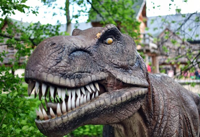 Massive Dinosaur Was Larger Than T-Rex and Had Shark-Like Teeth