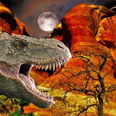 Volcanic Eruptions Actually Helped Dinosaurs to Thrive