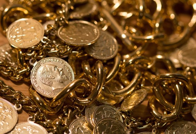 Huge Pre-Viking Gold Treasure Found in Denmark