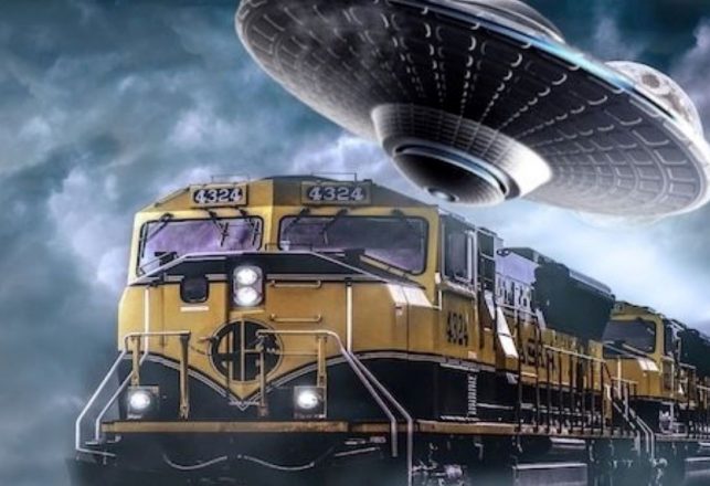 Bizarre Encounters with Trains and UFOs