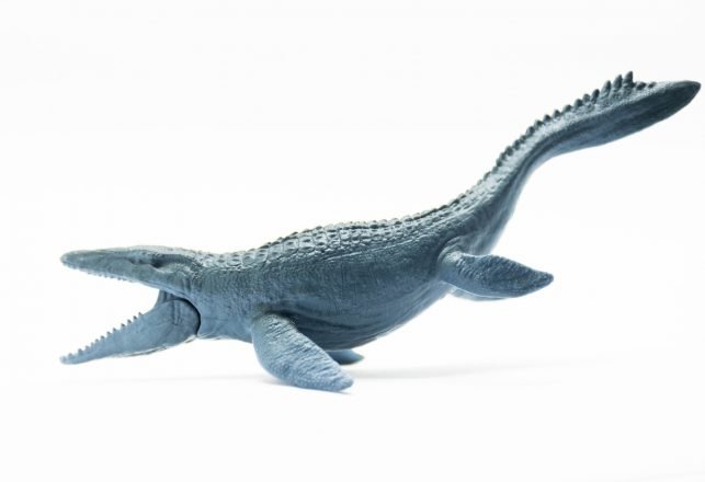 18-Foot-Long Prehistoric Sea Monster Found in What is Now Kansas