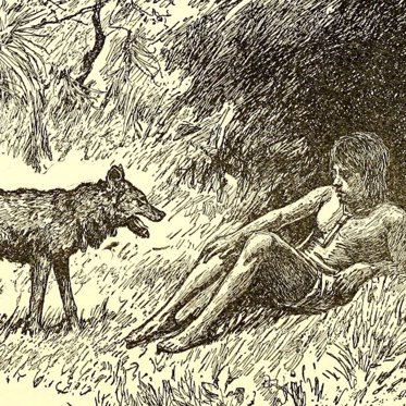 The Strange Story of Dina Sanichar, the Boy Raised by Wolves