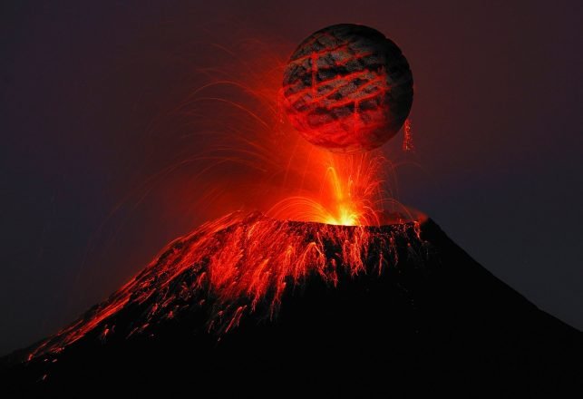 NASA Reveals Thousands of “Super Eruptions” From Martian Volcanoes