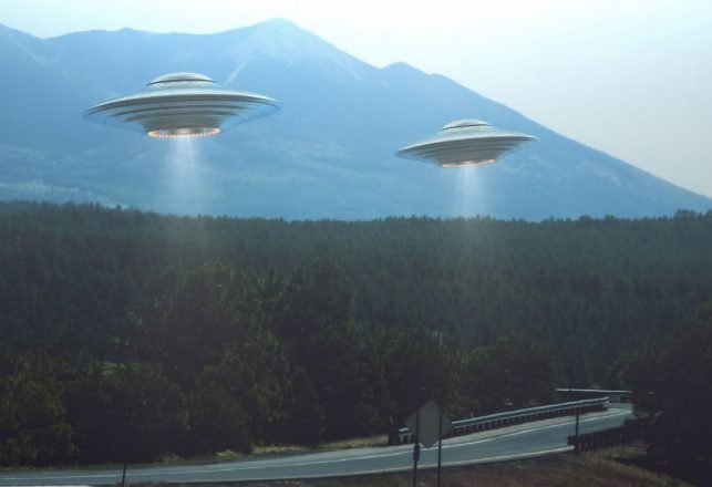 Conspiracies and a Mysterious UFO Crash in Greece