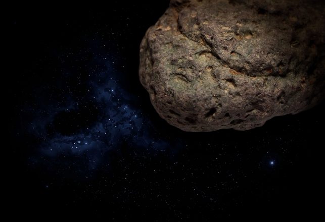 Very Rare Comet/Asteroid Hybrid Found in the Main Asteroid Belt