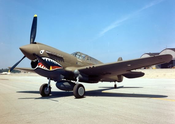 Curtiss P 40E Warhawk 2 USAF