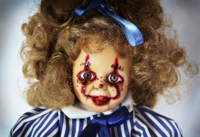 UK’s Most Haunted Doll Videotaped Rocking in a Chair