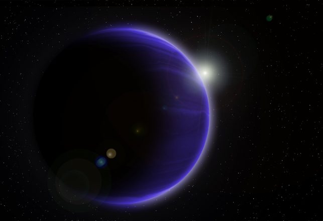 Baby Exoplanet Discovered and Photographed Orbiting a Nearby Star