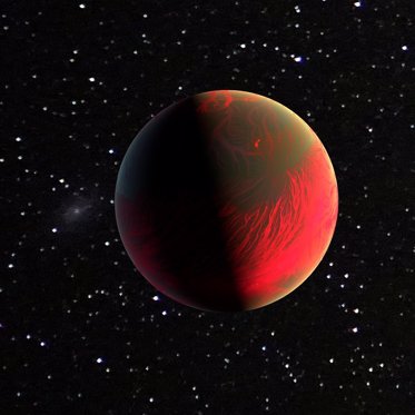 Newfound Gas Giant Orbits its Star in Just 6 Days