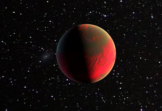 Newfound Gas Giant Orbits its Star in Just 6 Days