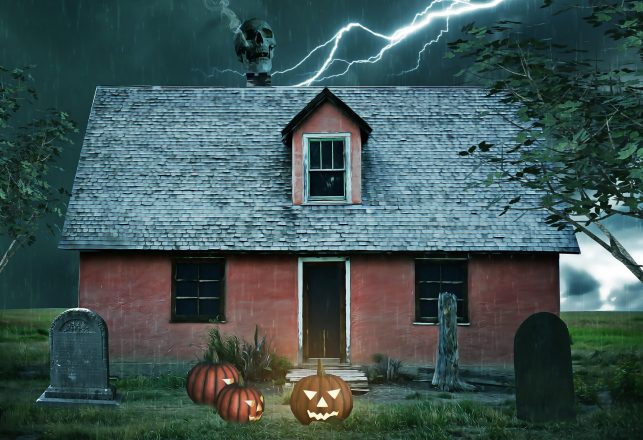 Buyers Will Pay More Money For a Haunted House