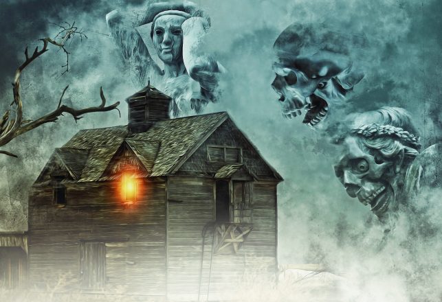 New Poll Reveals That 73% of Americans Would Buy a Haunted House