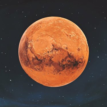 Massive Floods Possibly Bombarded Mars Billions of Years Ago