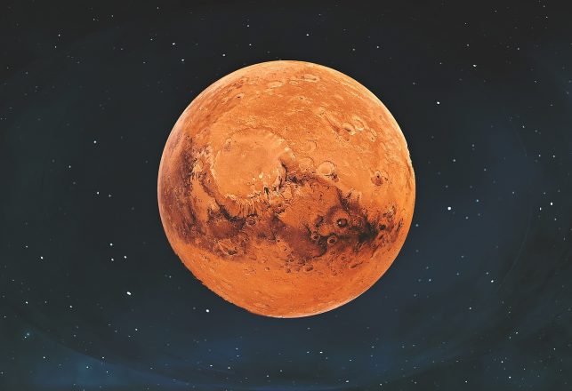 Massive Floods Possibly Bombarded Mars Billions of Years Ago