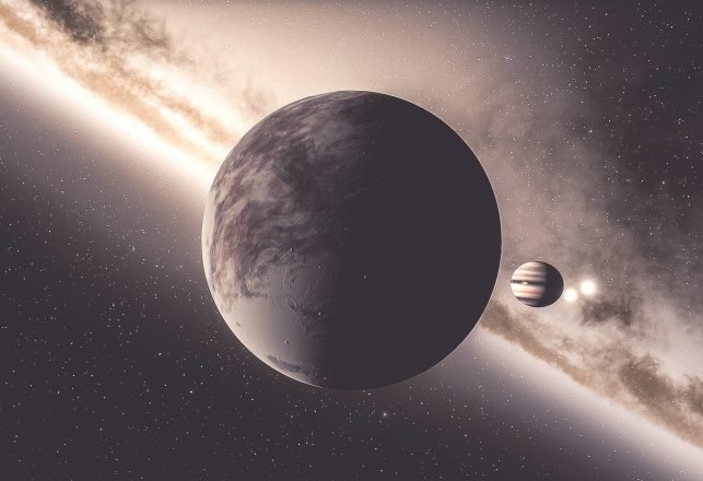 Jupiter-Sized Planet Orbiting a Dead Star May Predict Our Own Future
