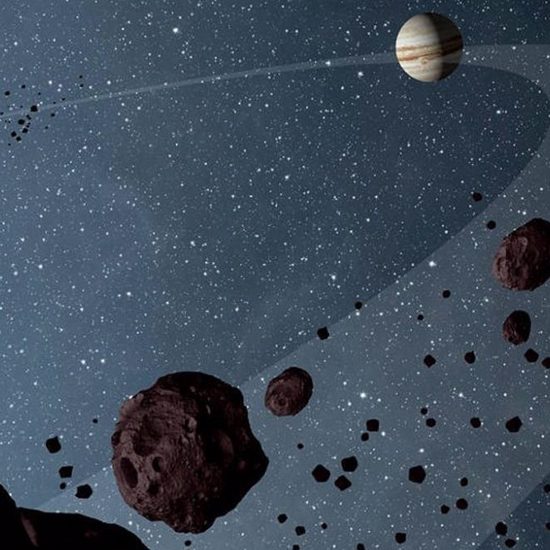 ‘Lucy’ Spacecraft Will Soon be in the Sky with Eight Diamonds (Asteroids) in Her Sights