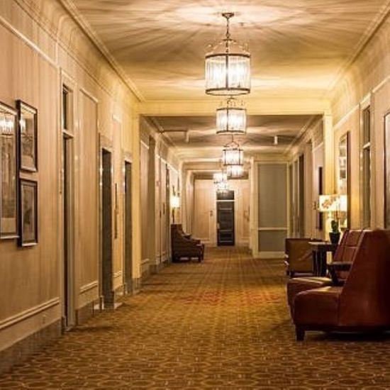 A Time Slip and a Very Strange Stay at a Phantom Hotel From Another Era