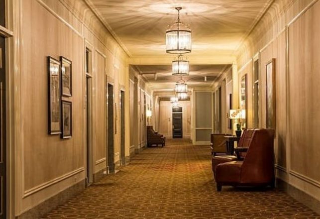 A Time Slip and a Very Strange Stay at a Phantom Hotel From Another Era